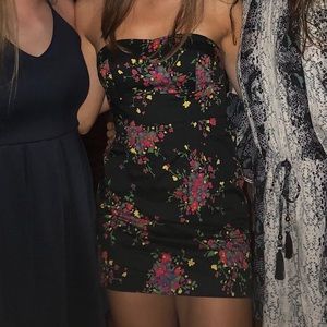 Free People Strapless Dress